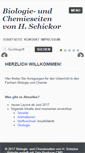 Mobile Screenshot of hschickor.de